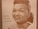 Reta (Rita) Moss “Sings” RARE ORIGINAL CLEF FEMALE VOCAL JAZZ POP 45 7” EP MINTY