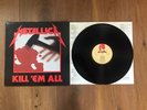 Metallica - Kill ‘Em All LP - Early UK Pressing MFN7