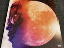 Kid Cudi MAN ON THE MOON End of Day black vinyl 2LP preowned GREAT CONDITION