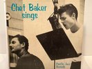 CHET BAKER SINGS 1954 Vinyl Pacific Jazz Records 1st Press 10