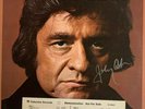 Johnny Cash Autographed Album
