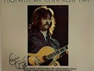Eric Clapton Autographed Album