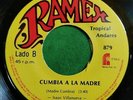 TROPICAL ANDARES - CUMBIA DE LA MADRE   HeAr  IT   Organ CUMBIA mexican style 45