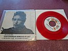 BOB DYLAN SUBTERRANEAN HOMESICK BLUES 45  RED VINYL WHITE LABEL PROMO PIC SLEEVE
