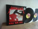 Audiophile (DMM) Metallica  Kill 'Em All DLP Mint- Thrash, Speed Metal, Rare