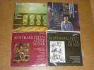 16x LP Klassik Bach Kostbarkeiten Oper Kammer Konzerte Eterna schaut rein Set 1