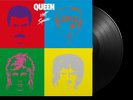 Queen Hot Space Sealed Vinyl LP Includes Under Pressure with David Bowie