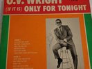 O V Wright Promo Not For Sale LP If It Is Only For Tonight Backbeat 1965 BLP-61