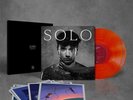 ULTIMO - Solo (2021) 2 LP arancioni + 17 tavole illustrate