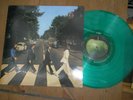 THE BEATLES ABBEY ROAD RARE GREEN VINYL PRESS AUSTRALIAN LP