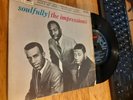IMPRESSIONS SOULFULLY HMV EP VG/VG CURTIS MAYFIELD PEOPLE GET READY WOMANS SOUL