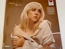 BILLIE EILISH Happier Than Ever 2xLP Light Blue Double Vinyl And Poster