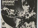 DAVID BOWIE Starman / Suffragette City 45 RPM RCA 74-0719 (Picture Sleeve)