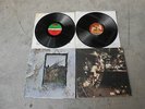 LED ZEPPELIN-4 LP'S-VINYL-US-IN THROUGH THE OUT DOOR-IV-PRESENCE-II-VG TO NM
