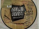 Madonna - Miles Away NM (Near Mint) Picture Disc Thin White Duke Johnny Vicious