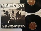 Beastie Boys - Check Your Head -EX/EX 2009RE Hip Hop Rap Capitol 180G Remastered