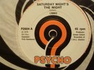 LIMMIE......SATURDAY NIGHT`S THE NIGHT........7