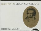 Beethoven, Violin Concerto 200g LP from the Michael Hobson PLAY Archives