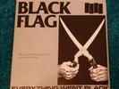 Black Flag - Everything Went Black / Original '82 German Import Vinyl Double LP
