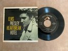 ELVIS PRESLEY EP HEARTBREAK HOTEL RARE MISPRINT COVER NO CAT NUMBER OR TITLES