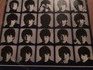 THE BEATLES LP RECORD VINYL : A HARD DAYS NIGHT STEREO PCS3058, YEX-126-1