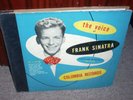FRANK SINATRA the voice of frank sinatra ( jazz ) columbia C 112 - 4 x 78 rpm -