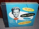 FRANK SINATRA the voice of frank sinatra ( jazz ) columbia C 112 - 4 x 78 rpm -