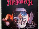 MEGADETH . killing is my business LP 80s IMPORT   Slayer Death Metallica Anthrax