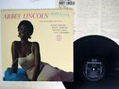 ABBEY LINCOLN THAT'S HIM RIVERSIDE SMJ-6155 Japan VINYL LP