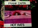 FRANK ZAPPA  HOT RATS - VG/VG VINYL LP GATEFOLD COVER EARLY PRESS BIZARRE LABEL