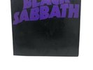 Black Sabbath - Master of Reality LP Warner BS 2562 1971 Green Label Embossed