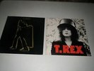 T. Rex (2 LP LOT) Electric Warrior (1975) / The Slider   VG / VG+   Marc Bolan