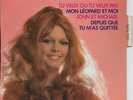 BRIGITTE BARDOT Original EP 1966 With TAG  Mon Léopard  Tu veux ou tu veux pas