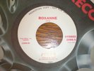 Police 45 Roxanne PROMO A & M