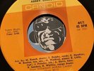 ABBEY LINCOLN Jazz promo 45 Candid #602 African Lady b/w When Malindy Sings VG+