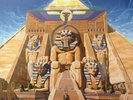 Powerslave by Iron Maiden (180gm LP, 2014 Parlophone, UK, 2564624869, EX)