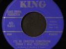 DAPPS: i'll be sweeter tomorrow / a woman, a lover, a friend KING 7