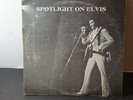 ELVIS RARE  VINYL LP SPOTLIGHT ON ELVIS DOUBLE RECORDS ESTATE FIND 1ST
