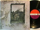 LED ZEPPELIN IV Ex 1971 UK Atlantic LP Porky/Pecko Duck Peter Grant Credit A3/B3