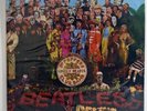 THE BEATLES SGT PEPPERS BRAZIL 1967 1ST PRESS LP PLASTIC BAG COVER MONO W INSERT