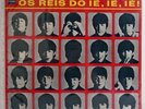 THE BEATLES OS REIS DO IE IE IE BRAZIL 1965 3RD PRESS LP PLASTIC BAG COVER MONO