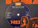 T. Rex . Solid Gold Easy Action / Born To Boogie . Marc 3 . Solid Centre .