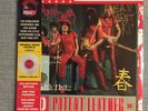 NEW YORK DOLLS Red Patent Leather LP WHITE Colored Vinyl RSD Import NEW