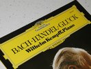 DGG 2530 647 Wilhelm Kempff Piano RECITAL Bach Handel Gluck ED1 NM