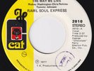 RAWL SOUL EXPRESS The Way We Live  modern soul 45 Raw DISCO boogie HEAR