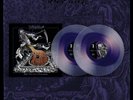 Inquisition - Black Mass For A Mass Grave LP Clear Purple vinyl Numbered,Limited