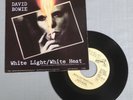 DAVID BOWIE • White Light / White Heat (1983 US PS & WLP 45) M-/M- LISTEN