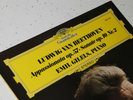 DGG 2530 406 Emil Gilels Beethoven Piano Sonatas No. 6 & No.23 Appassionata NM