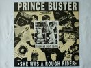 Prince Buster - She Was a Rough Rider. Vinyl SKA BB LP2. SKANK 1988. VG+