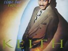 Keith Washington - Make Time For Love (LP, Album)
